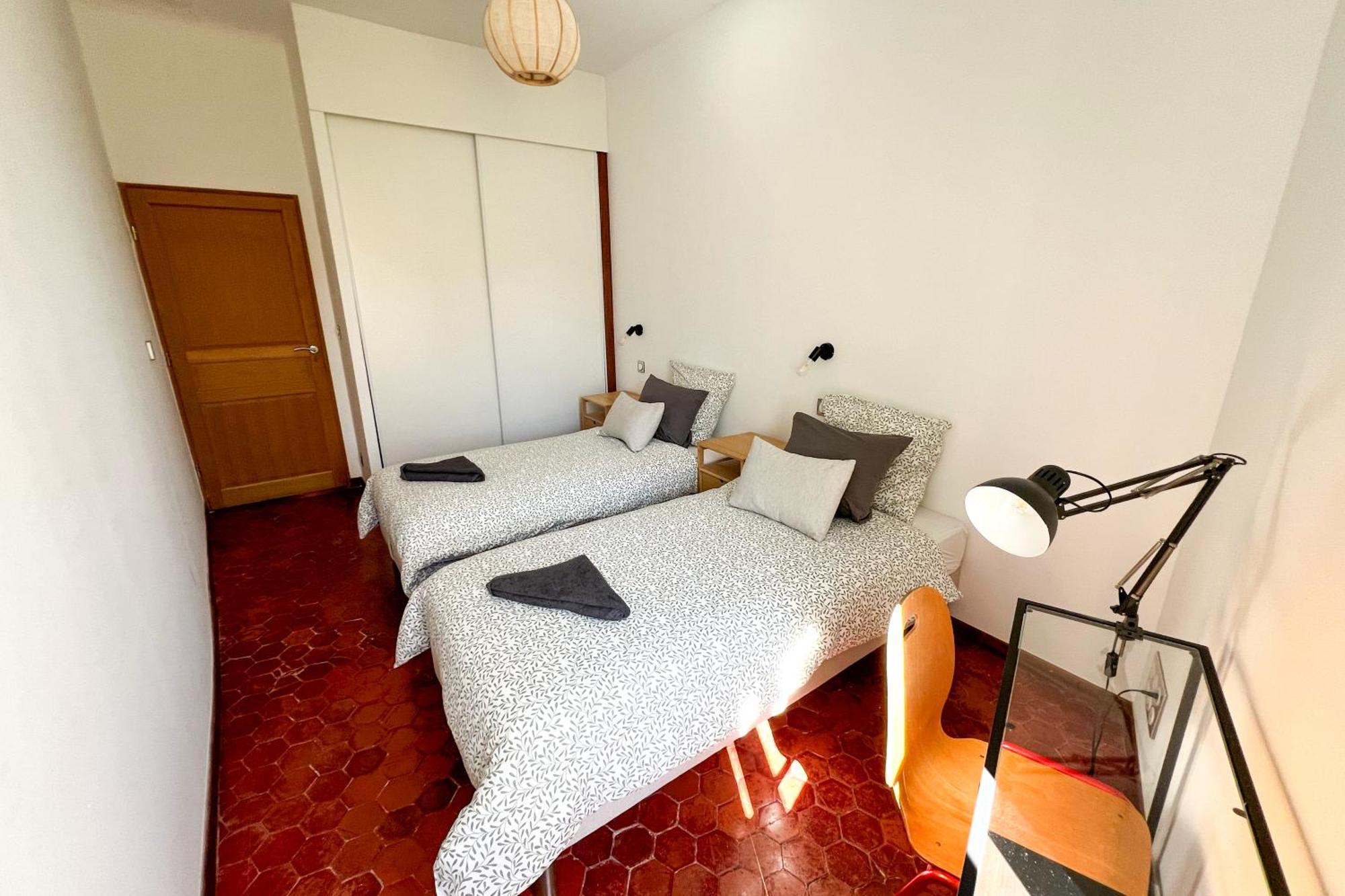 Ferienwohnung Ac - Private Exterior - Duplex Quartier Des Artistes Avignon Exterior foto